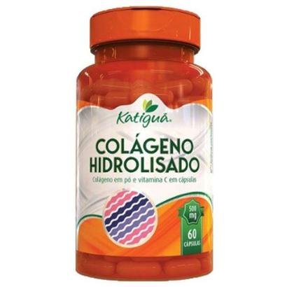 Colágeno Hidrolisado com Vitamina C 60 Cáps Katigua