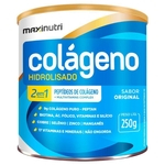 Colágeno Hidrolisado 2 Em 1 250G Lata Original Maxinutri