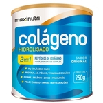 Colágeno Hidrolisado 2 em 1 Maxinutri Sabor Original 250g