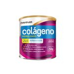 Colágeno Hidrolisado 2 Em 1 Sabor Amora 250g - Maxinutri