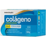 Colágeno Hidrolisado 2em1 Sachê - Original 30x10g Maxinutri
