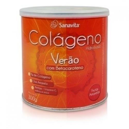 Colágeno Hidrolisado - Especial Verão - 300g - Sanavita