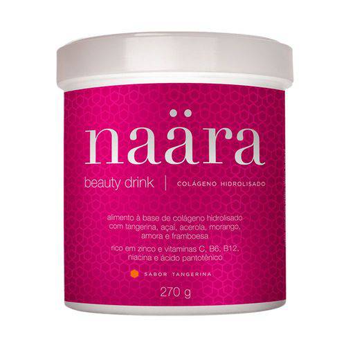 Colágeno Hidrolisado Naara Beauty Drink 11g por Porção Ageless - 270g