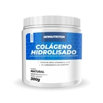 Colágeno Hidrolisado NewNutrition 300g Natural