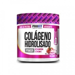 Colágeno Hidrolisado Powder 150g Morango - Profit