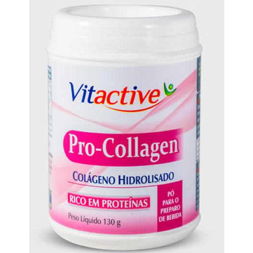 Tudo sobre 'Colágeno Hidrolisado - Pro-collagen 130 G Pó Vitactive'