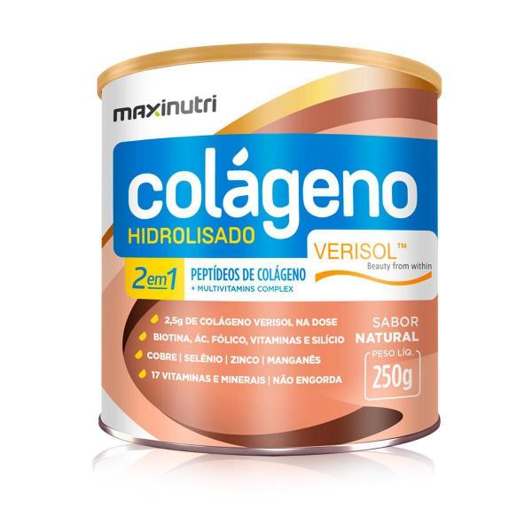 Colágeno Hidrolisado Verisol 2 em 1 250g Maxinutri