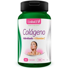 Colágeno Hidrolisado + Vit C 90 Cápsulas Premium