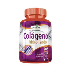 Colágeno Hidrolizado 240 Cáps 500 Mg Katiguá - 240 Cápsulas - Vitamina