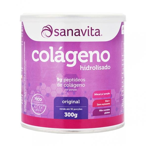 Colágeno Original 300g - Sanavita