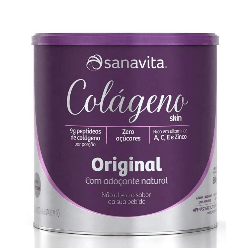 Colágeno Original Skin Sanavita 300G