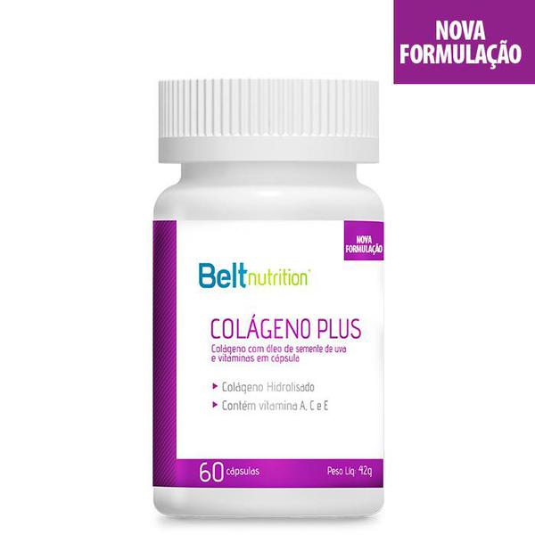Colágeno Plus Belt Nutrition 60 Caps
