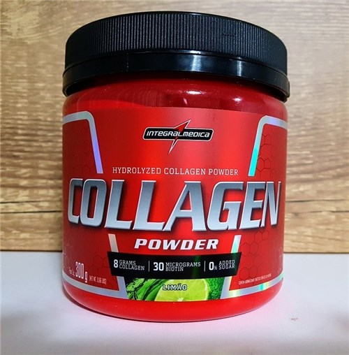 Colágeno Powder - Integralmédica 300G (Limão)