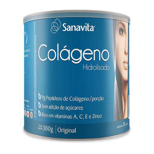 Colágeno Sanavita - 300g - Original