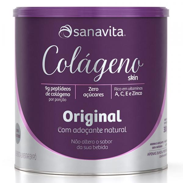 Colágeno Skin (9g) Original 300g - Sanavita