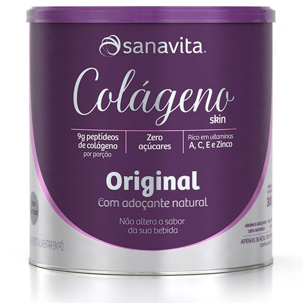Colágeno Skin Original 300g Sanavita