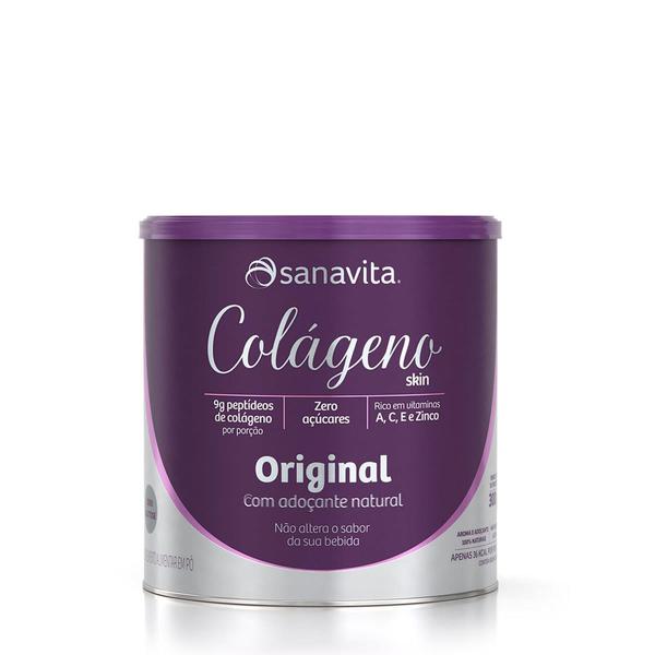 Colágeno Skin Original 300g Sanavita