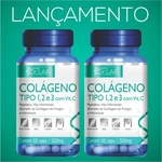 Colágeno Tipo 1, 2 e 3 - 60 Cápsulas - Dr. Lair UpNutri - 2un