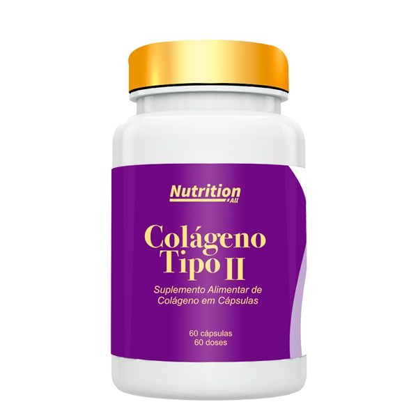 Colágeno Tipo 2 - 40mg (60 Cápsulas) - Nutrition All