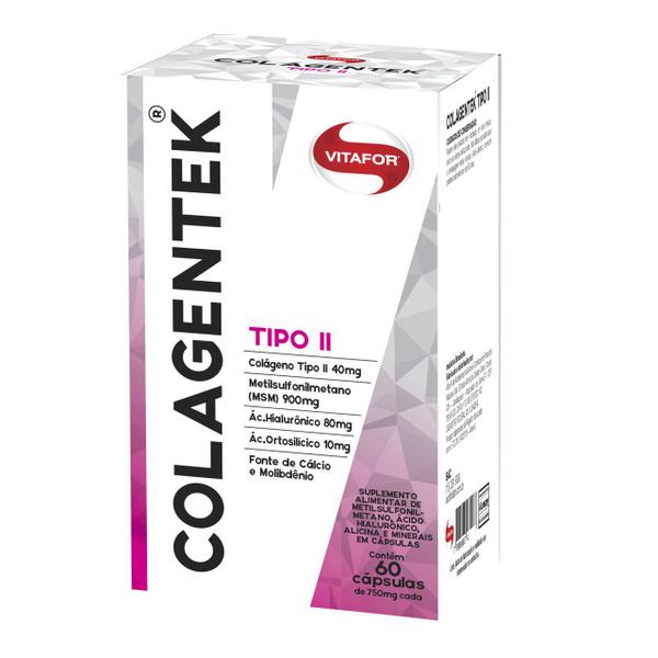 Colágeno Tipo 2 Colagentek 60 Cápsulas - Vitafor