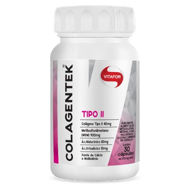 Colágeno Tipo 2 Colagentek Vitafor 30 Capsulas