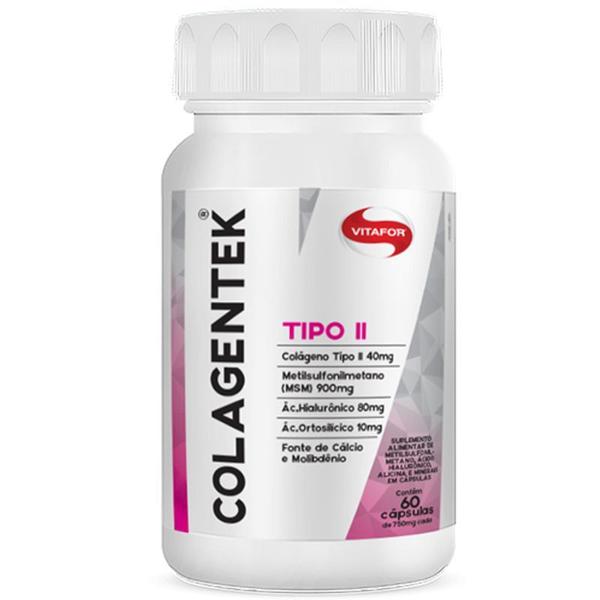 Colágeno Tipo 2 Colagentek Vitafor 60 Capsulas