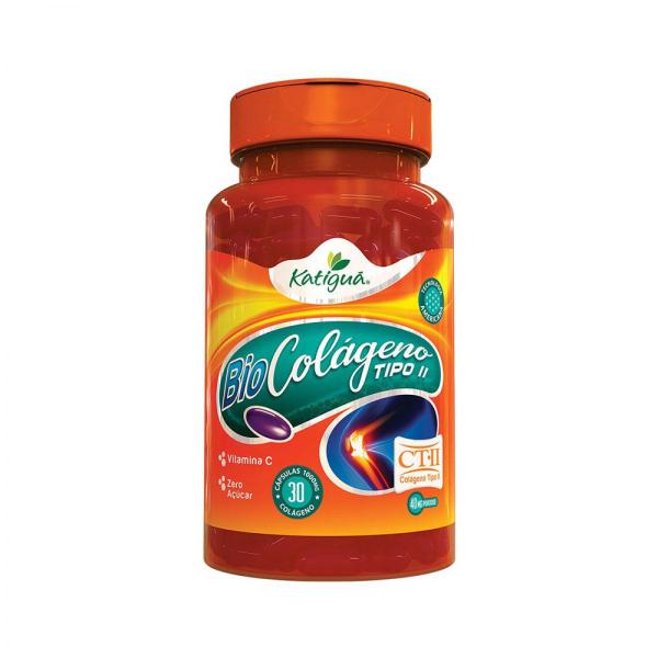 Colágeno Tipo II C/ Vitamina C 100mg C/30 Cápsulas - Katigua