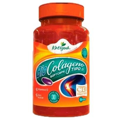Colágeno Tipo II com Vitamina C - 30 Cápsulas - Katigua