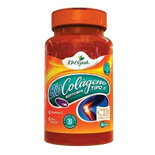 Colágeno Tipo II com Vitamina C - 30 Cápsulas - Katigua