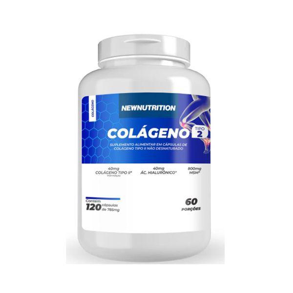 Colágeno Tipo 2 - NewNutrition - 120 Cáps