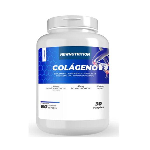 Colágeno Tipo 2 - NewNutrition - 60 Cáps.