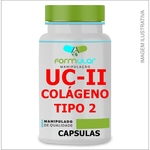 Colágeno Tipo 2 - Uc I I 40mg 240 Cápsulas