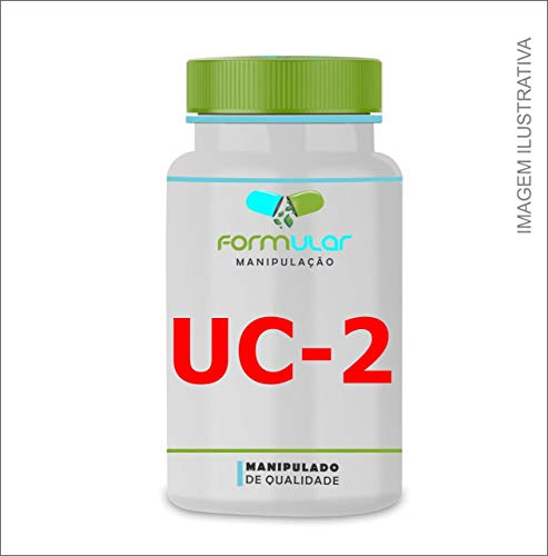 Colageno Tipo 2 - Uc I I 40mg KIT 2 X 120 Cápsulas