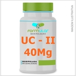 Colageno Tipo 2 - Uc I I 40mg Kit 2 x 60 Cápsulas