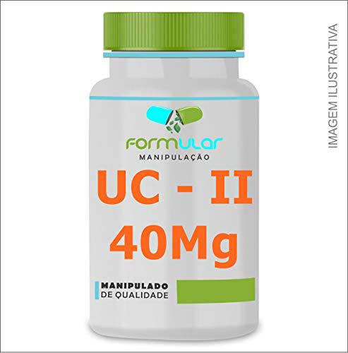 Colageno Tipo 2 - Uc I I 40mg Kit 2 X 60 Cápsulas