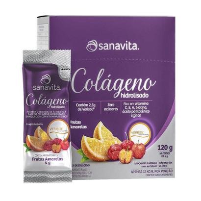 Colageno Verisol 30 Sachês - Sanavita