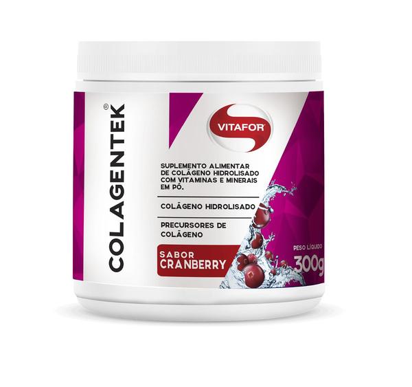Colagentek 300g Cranberry Vitafor