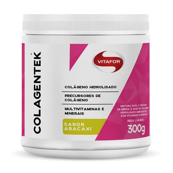 Colagentek (Colágeno Hidrolisado) 300g - Vitafor