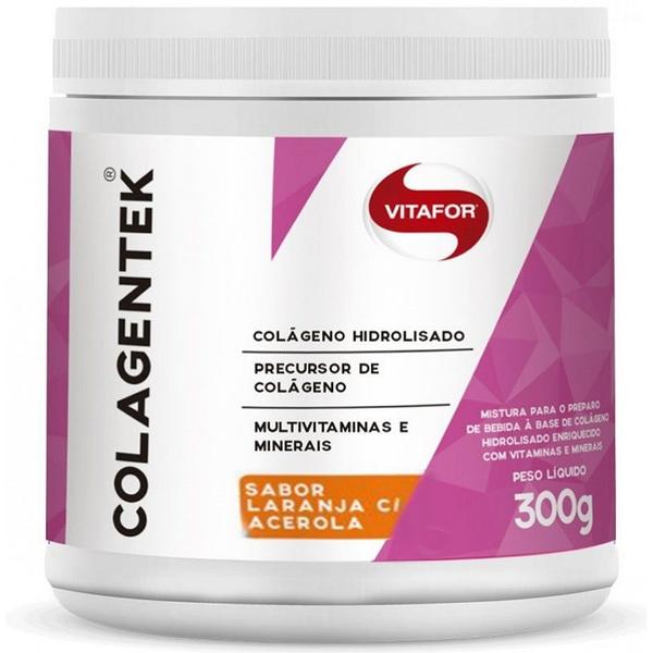 Colagentek (Colágeno Hidrolisado) 300g - Vitafor