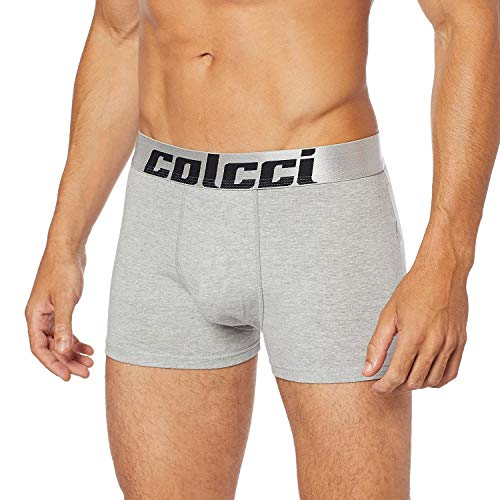 Colcci Boxer Cotton, Masculino, Cinza, GG