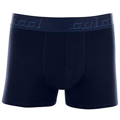 Colcci Boxer Cotton, Masculino, Marinho/Azul, M