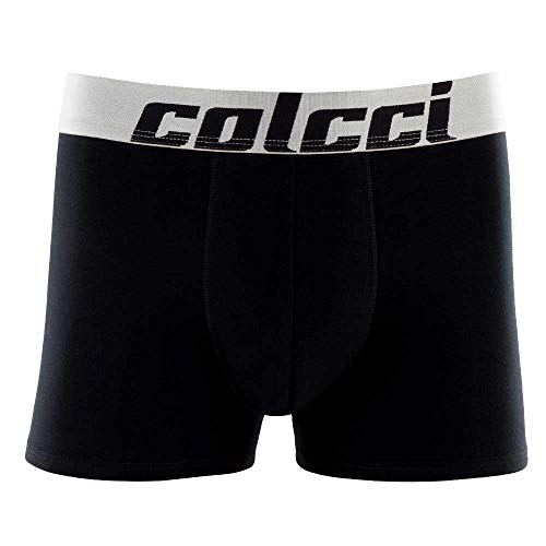 Colcci Boxer Cotton, Masculino, Preto/Cinza, G