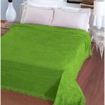 Colcha Casal Chenille Jolitex Verde