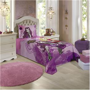 Colcha Ever After High 160x240 Cm - Rosa