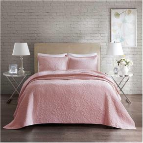 Colcha Florence Home Design Porta Travesseiro - Rose