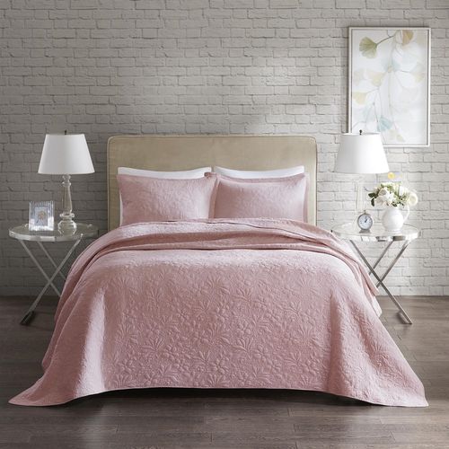 Colcha King Corttex Florence Home Design 3 Peças Anita Rose