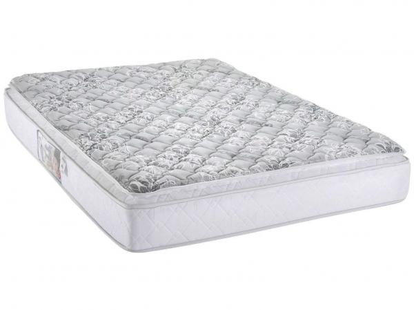 Colchão Casal Castor Mola 25cm de Altura - Sleep Basic Comfort