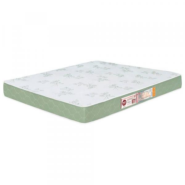 Colchão Casal Castor Sleep Max Liso D33 - (138 X 188 X 18 )