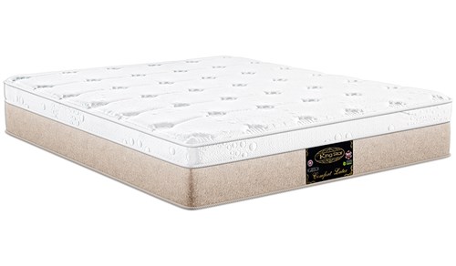 Colchao Comfort Latex - 193x203x32 (king Size)