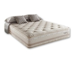Colchão Queen Scotland Herval, Branco, 5007075, 33X158X198, One Side Pillow